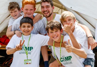 Teach English in Germany at an adventure summer camp