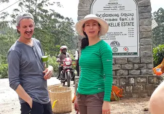 Sponsored tea pick to learn more about the lives of the local community 