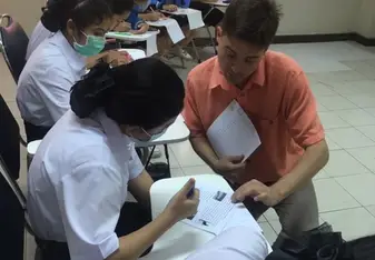 working one-on-one