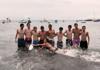 This beach day was super fun