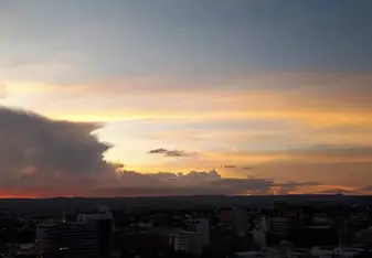 Sunset at Independence Museum
