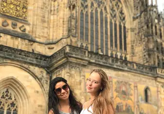 One of the visits we made during the program in Prague 