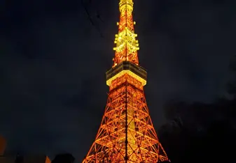 Tokyo Tower  is probably my favorite place in the city