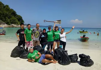 Beach Clean!