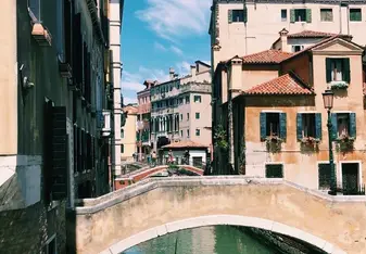 A beautiful shot right after we left our gondola. 10/10 would recommend taking the ride.