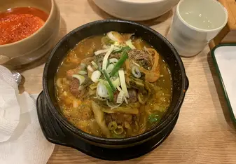 Korean stew 🍲 