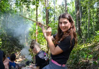 In the jungle with Batek
