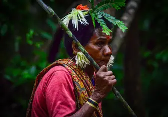Batek lady