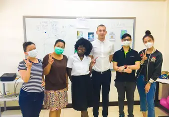 Teaching young adults after schools shut down from pandemic