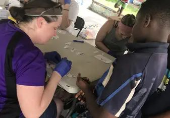 Malaria testing