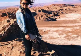 Valle de la Luna, Atacama, Chile 