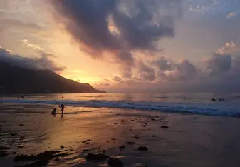 Beau Vallon on Mahe