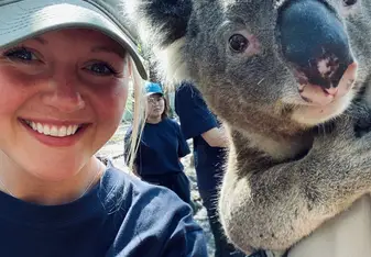 The Koalas even like to take selfies