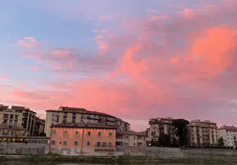 Beautiful sunset