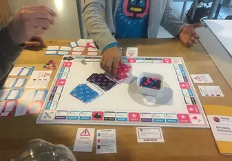 Our project as a game