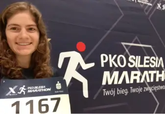 In Katowice for a marathon! I highly recommend visiting this nearby city.