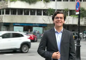 AI students entering the business world.