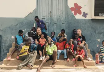 Kumasi Children’s home 