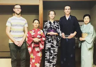 Tea Ceremony and Kimono Event