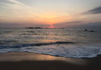 Sunset at Ambalangoda