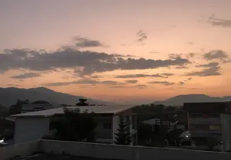 View from the rooftop of my apartment