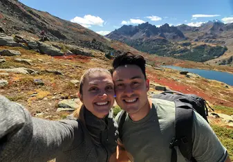 Hiking in French Alps