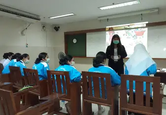 Eliciting vocabulary in a language topic