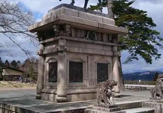 Date Masamune a.k.a. The One-Eyed Dragon, Lord founder of Sendai (Miyagi Prefecture)