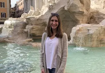 La Fontana di Trevi is a short walk from the Tram Stop!
