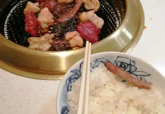 Japanese barbecue! (Yakiniku)