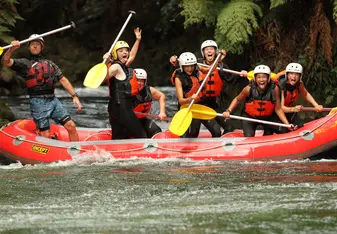 Rafting in New Zealand