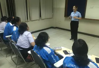 Teaching in Thailand