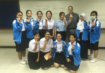 I love teaching in Thailand