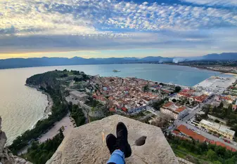 Fortress of Palimidi, Nafplio