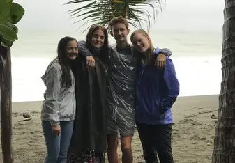 my best buddies from Panama!