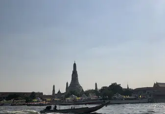 Wat Arun from the Chao Phraya River