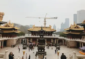 The Famous Jing'an Temple