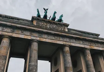 The Brandenburg Gate!
