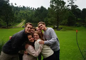 The close bonds of the students on the program.