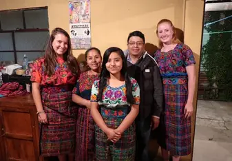 My Guatemalan Family