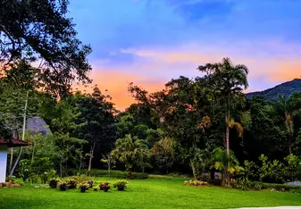 Reserva Betary at sunset