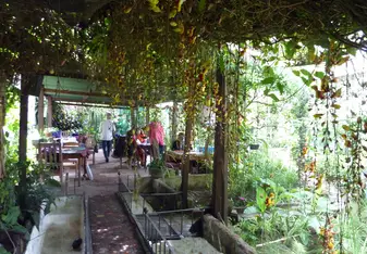 Inside the school