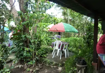 Inside the school