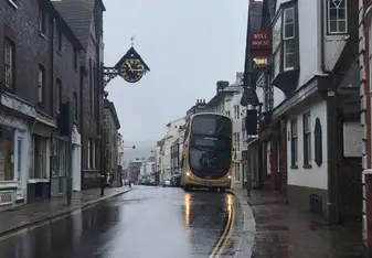 This was taken in Lewes, the town where my housing was located
