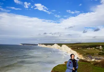 Student at the Seven Sisters 