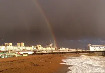 View of Brighton