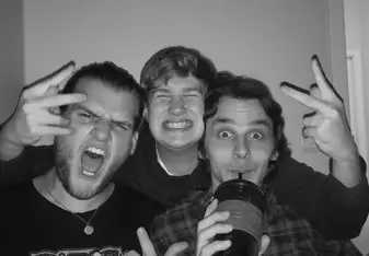 Partying in the dorms