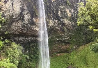 Waterfall in Raglan