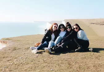 Exploring the Seven Sisters Cliffs