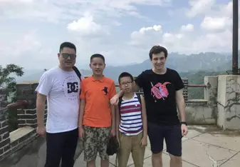 On top of the Great with Harry's Dad, Harry's Friend Jack. 